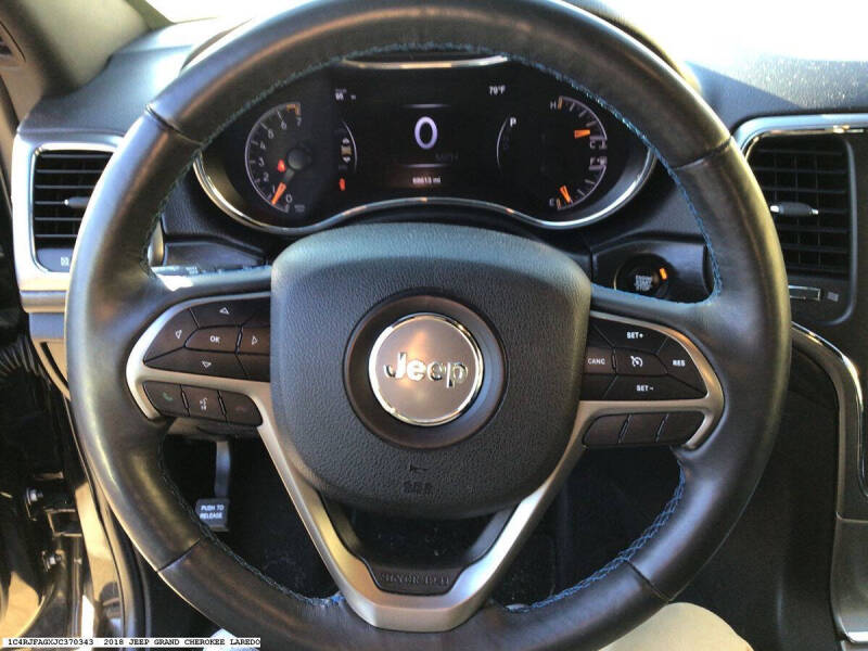 2018 Jeep Grand Cherokee Upland