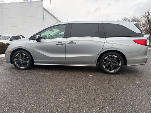 2024 Honda Odyssey Elite