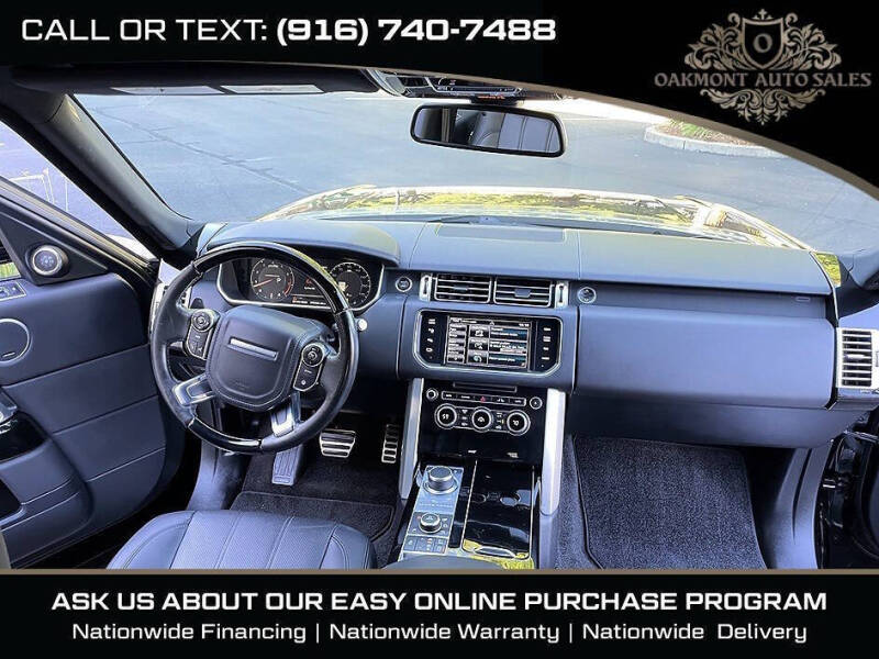 2015 Land Rover Range Rover Supercharged