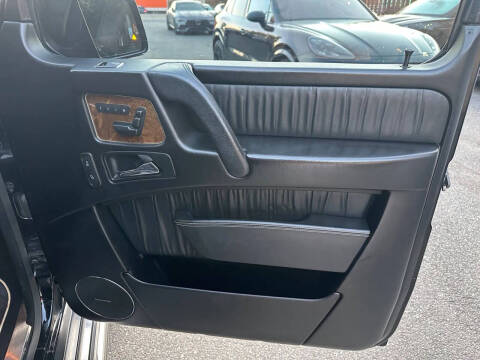 2015 Mercedes-Benz G-Class G 550