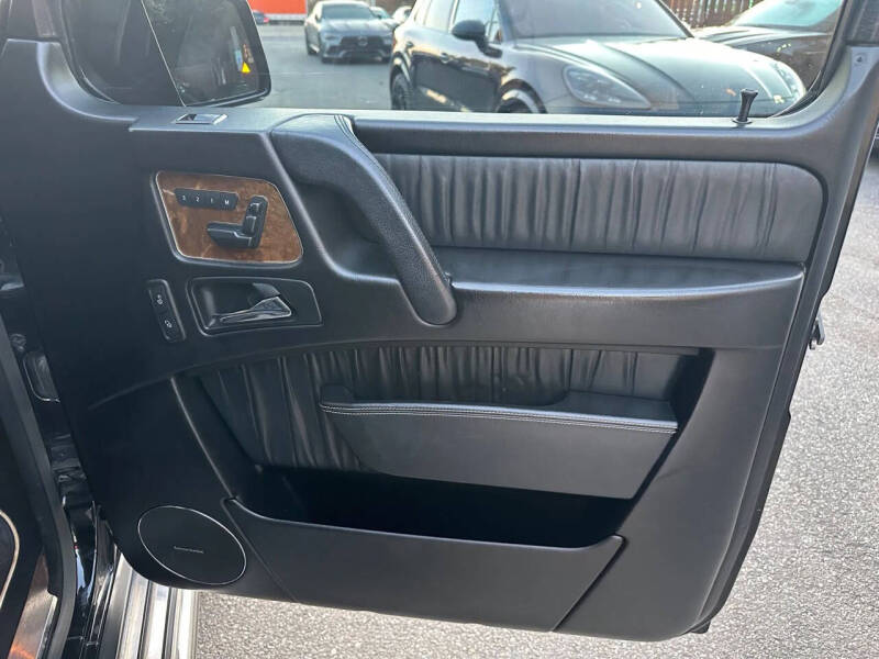 2015 Mercedes-Benz G-Class G 550