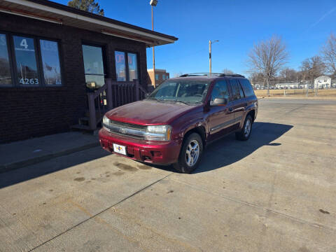 2004 Chevrolet TrailBlazer for sale at CARS4LESS AUTO SALES in Lincoln NE