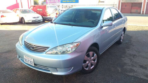 2005 Toyota Camry for sale at Clean Cars Cali in Pasadena CA