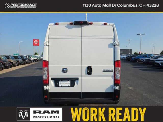 2026 RAM ProMaster