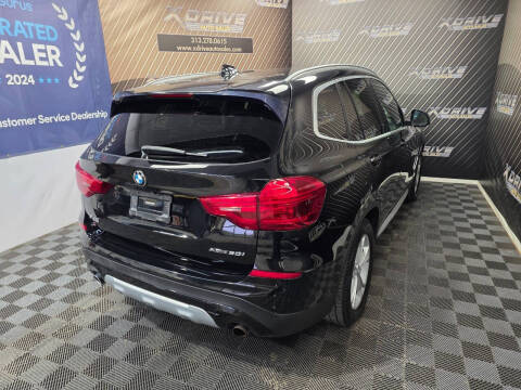 2018 BMW X3 xDrive30i