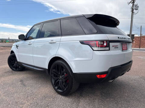 2016 Land Rover Range Rover Sport Supercharged Dynamic
