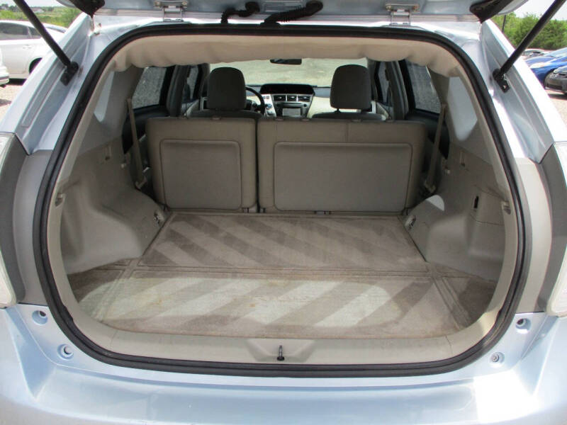 2012 Toyota Prius v Two