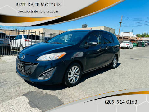 2014 Mazda MAZDA5 for sale at Best Rate Motors in Sacramento CA