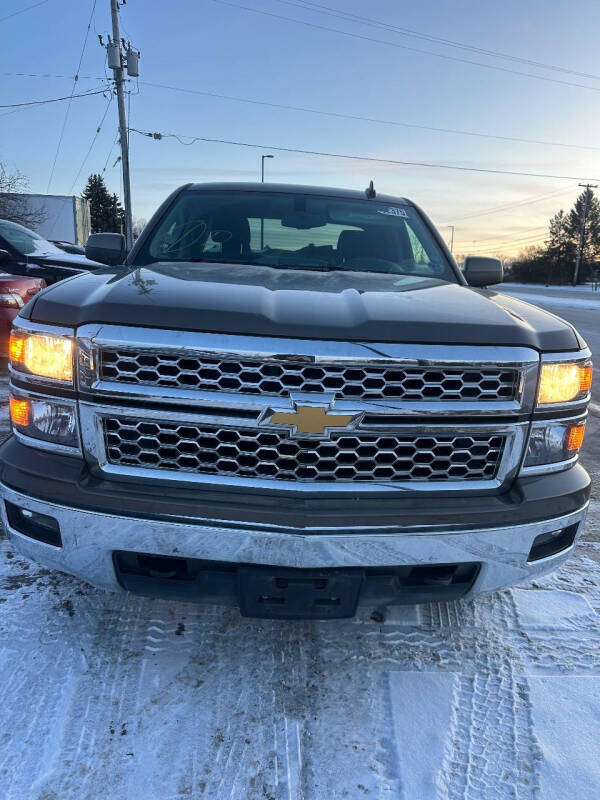 2015 Chevrolet Silverado 1500 LT