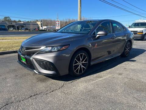 2021 Toyota Camry for sale at iCar Auto Sales in Howell NJ