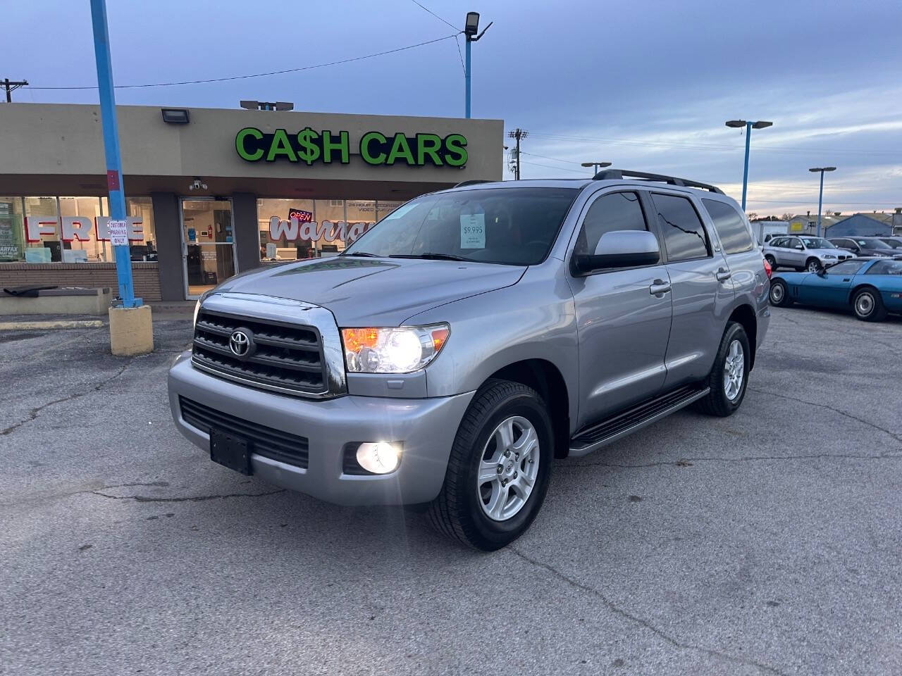 2010 Toyota Sequoia for sale at Broadway Auto Sales in Garland, TX