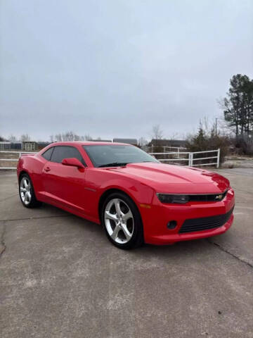 2015 Chevrolet Camaro for sale at Smooth Solutions LLC in Springdale AR