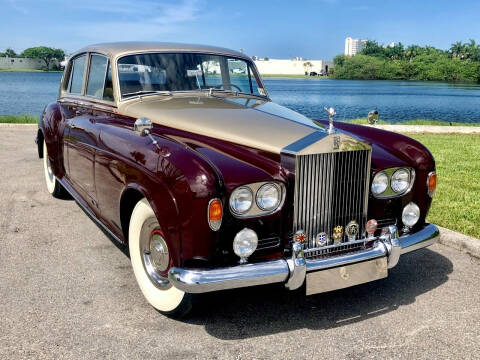 1963 Rolls-Royce Silver Cloud 3