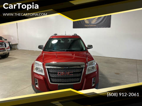 2015 GMC Terrain for sale at CarTopia in Deforest WI