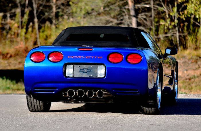 2003 Chevrolet Corvette
