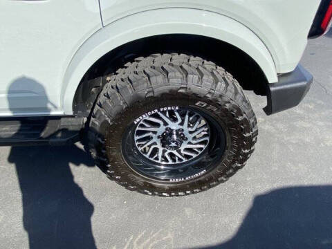 2022 Ford Bronco Outer Banks Advanced