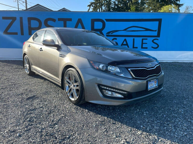 2013 Kia Optima for sale at Zipstar Auto Sales in Lynnwood WA
