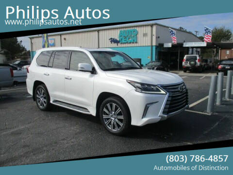 2017 Lexus LX 570 for sale at Philips Autos in Columbia SC