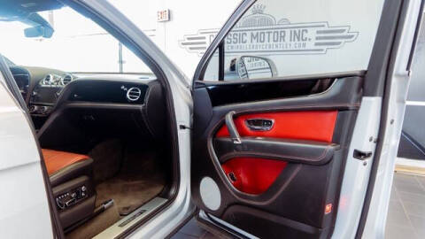 2018 Bentley Bentayga W12 Signature Edition