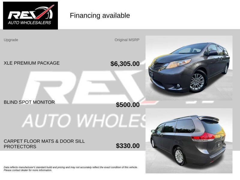 2014 Toyota Sienna