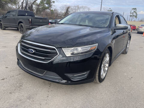 2013 Ford Taurus for sale at Sam's Auto Sales in Houston TX