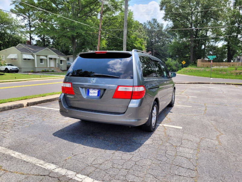 2007 Honda Odyssey EX-L w/DVD