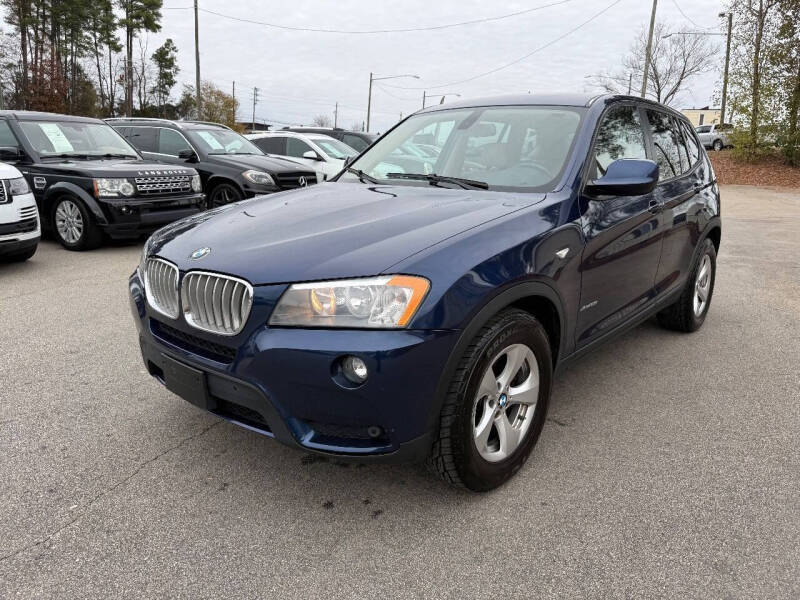 2011 BMW X3 xDrive28i