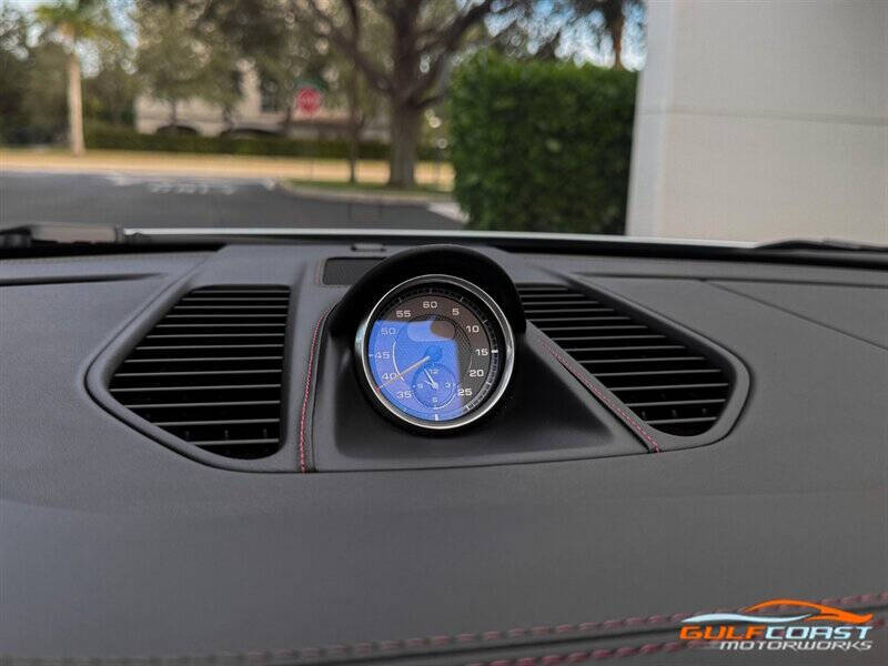 2018 Porsche 911 Targa 4S