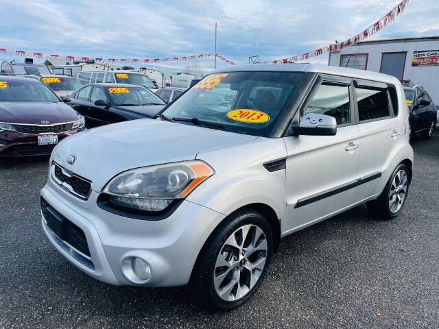 2013 Kia Soul for sale at New Creation Auto Sales in Everett, WA