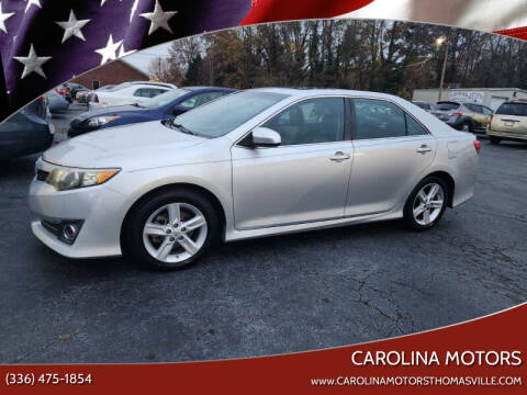 2014 Toyota Camry for sale at Carolina Motors in Thomasville NC