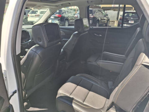 2018 Chevrolet Traverse Premier