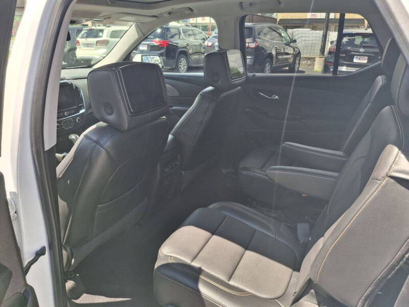2018 Chevrolet Traverse Premier