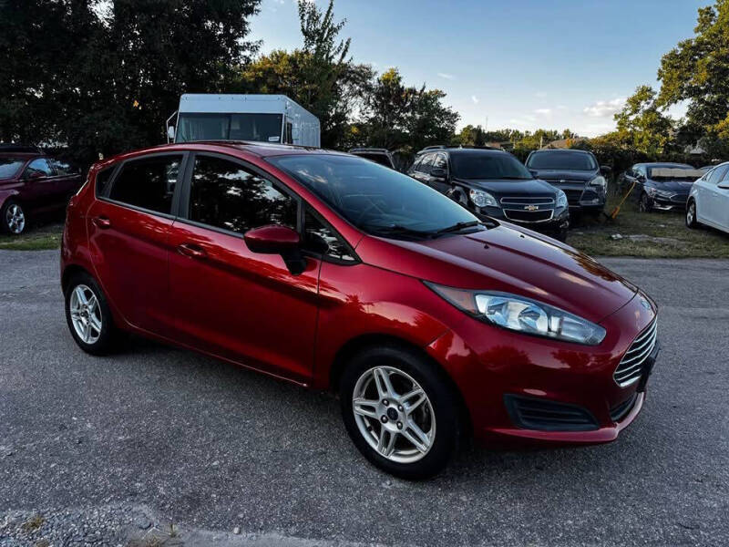 2019 Ford Fiesta SE