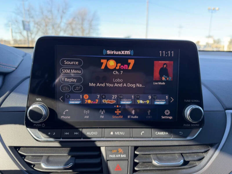 2023 Nissan Altima 2.5 SR