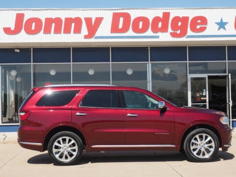 2019 Dodge Durango for sale at Jonny Dodge Chrysler Jeep in Neligh NE