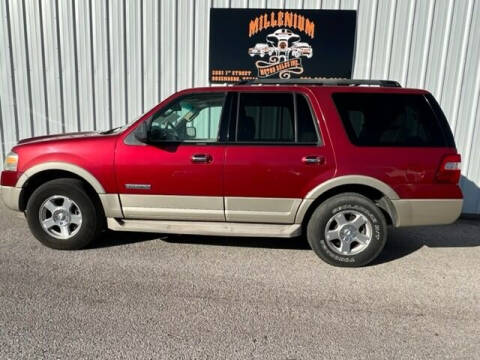 2008 Ford Expedition for sale at MILLENIUM MOTOR SALES, INC. in Rosenberg TX