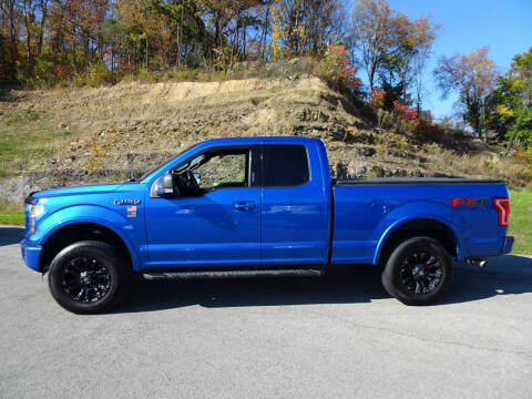 2016 Ford F-150 for sale at LYNDORA AUTO SALES in Lyndora PA