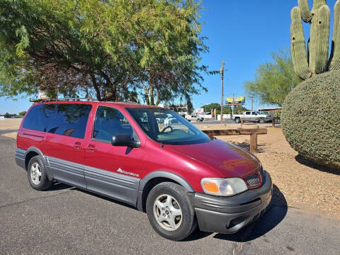 Pontiac best sale minivan 2005