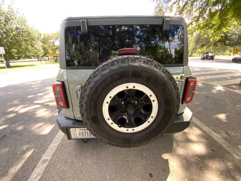 2021 Ford Bronco Outer Banks Advanced