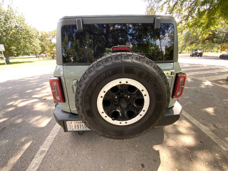 2021 Ford Bronco Outer Banks Advanced