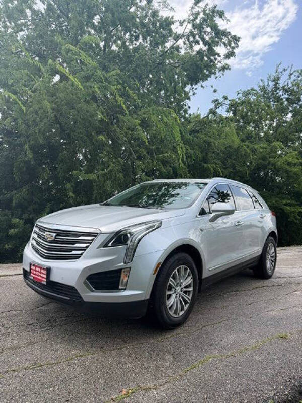 2017 Cadillac XT5 Luxury