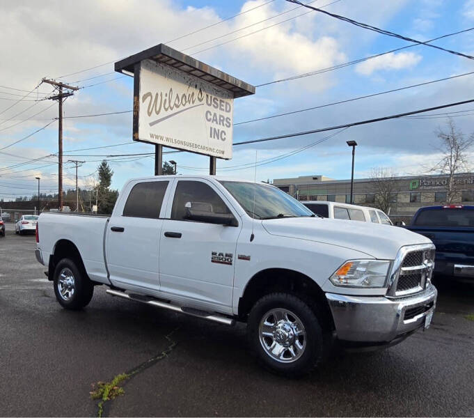 2015 RAM 2500 Tradesman
