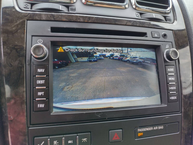 2012 GMC Acadia Denali