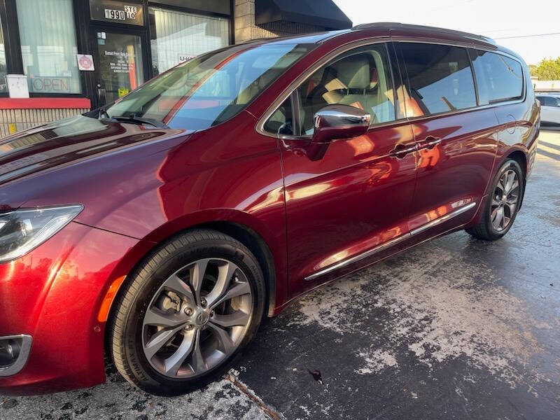 2020 Chrysler Pacifica Limited
