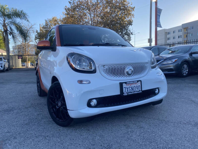 2016 Smart fortwo passion