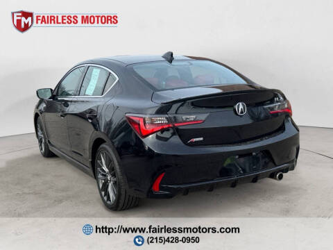 2021 Acura ILX w/Tech w/A-SPEC