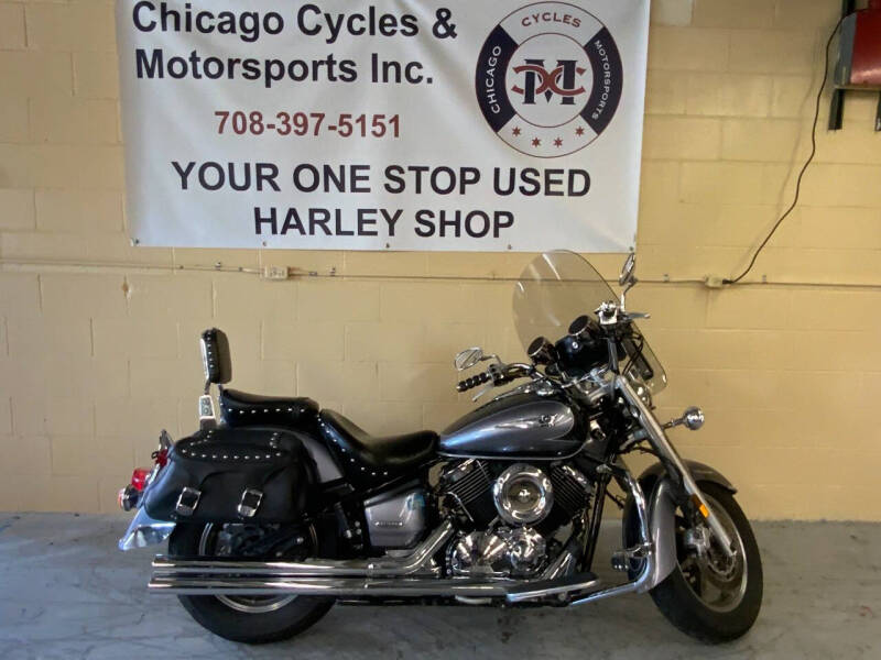 2004 Yamaha XVS100  V STAR