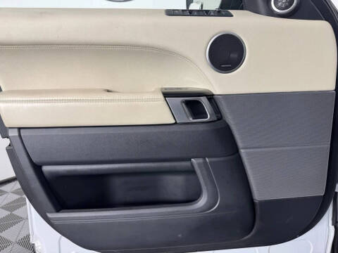 2017 Land Rover Range Rover Sport HSE