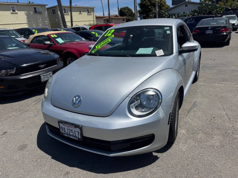2012 Volkswagen Beetle 2.5L PZEV