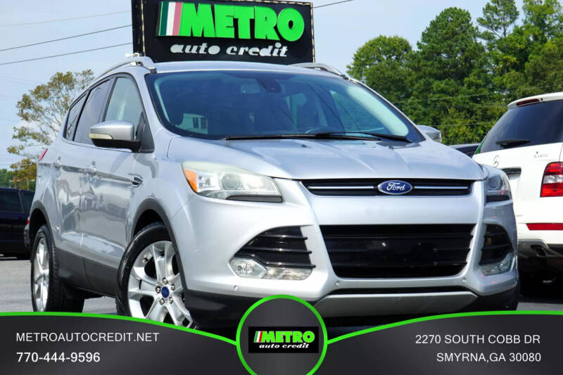 2016 Ford Escape for sale at Metro Auto Credit in Smyrna GA